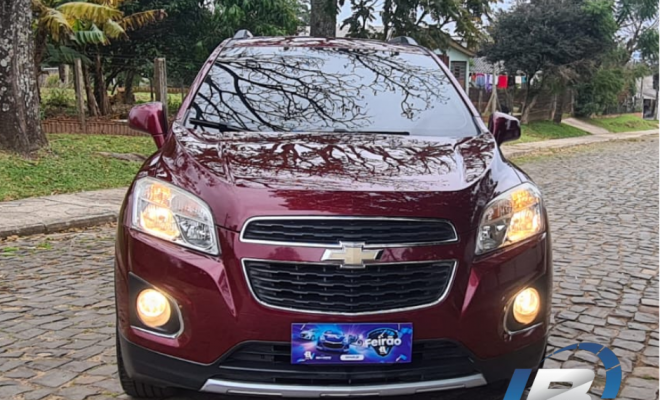 GM - Chevrolet TRACKER LTZ 1.8 16V Flex 4x2 Aut. 2015 Flex-0