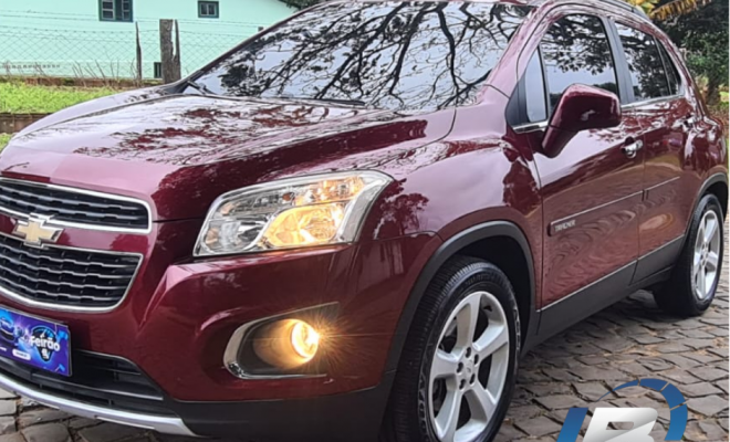 GM - Chevrolet TRACKER LTZ 1.8 16V Flex 4x2 Aut. 2015 Flex