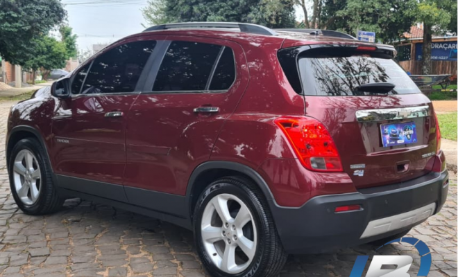 GM - Chevrolet TRACKER LTZ 1.8 16V Flex 4x2 Aut. 2015 Flex-2