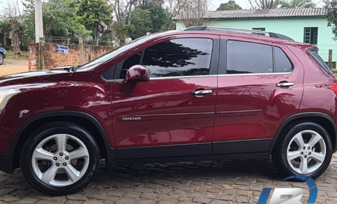 GM - Chevrolet TRACKER LTZ 1.8 16V Flex 4x2 Aut. 2015 Flex-1
