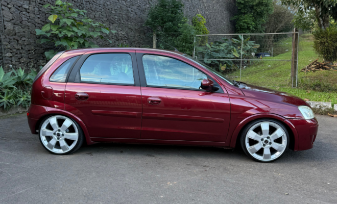 GM - Chevrolet Corsa Hat. Maxx 1.4 8V ECONOFLEX 5p 2011 Flex-12