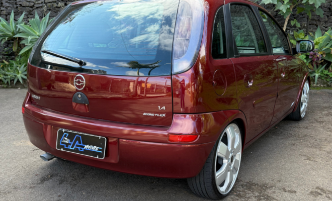 GM - Chevrolet Corsa Hat. Maxx 1.4 8V ECONOFLEX 5p 2011 Flex-11