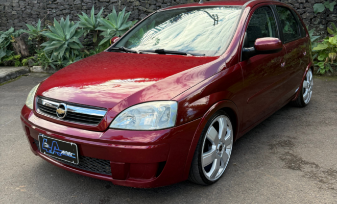 GM - Chevrolet Corsa Hat. Maxx 1.4 8V ECONOFLEX 5p 2011 Flex-0