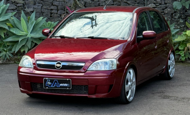 GM - Chevrolet Corsa Hat. Maxx 1.4 8V ECONOFLEX 5p 2011 Flex