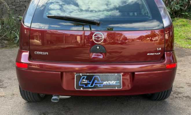 GM - Chevrolet Corsa Hat. Maxx 1.4 8V ECONOFLEX 5p 2011 Flex-10