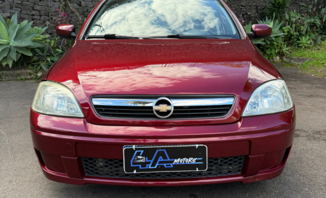 GM - Chevrolet Corsa Hat. Maxx 1.4 8V ECONOFLEX 5p 2011 Flex-1