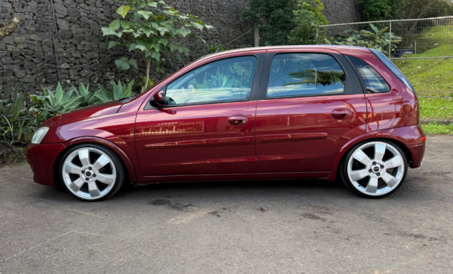 GM - Chevrolet Corsa Hat. Maxx 1.4 8V ECONOFLEX 5p 2011 Flex-8