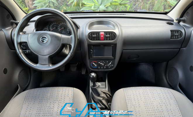 GM - Chevrolet Corsa Hat. Maxx 1.4 8V ECONOFLEX 5p 2011 Flex-4