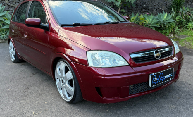 GM - Chevrolet Corsa Hat. Maxx 1.4 8V ECONOFLEX 5p 2011 Flex-2