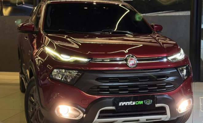 Fiat Toro Freedom 2.0 16V 4x4 Diesel Aut. 2020 Diesel