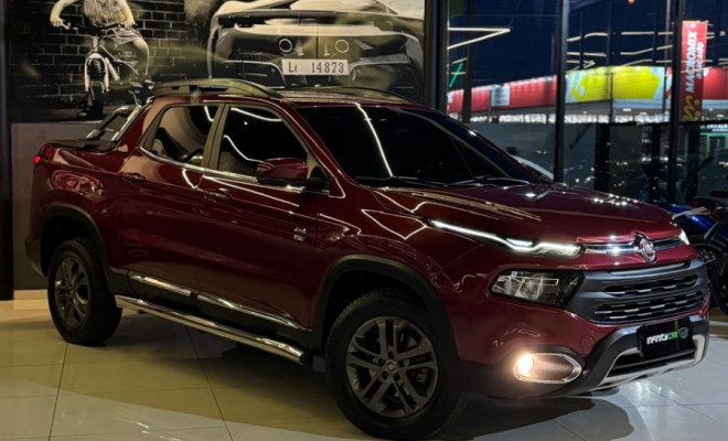 Fiat Toro Freedom 2.0 16V 4x4 Diesel Aut. 2020 Diesel-0