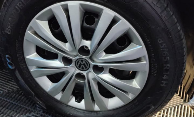 VW - VolksWagen Gol 1.0 Flex 12V 5p 2022 Flex-10