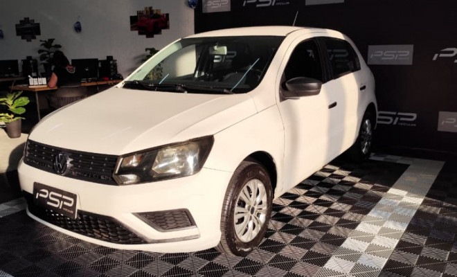 VW - VolksWagen Gol 1.0 Flex 12V 5p 2022 Flex-1