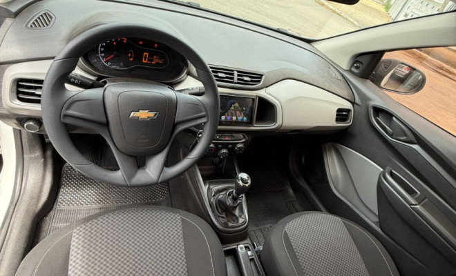 GM - Chevrolet ONIX HATCH Joy 1.0 8V Flex 5p Mec. 2019 Flex-3