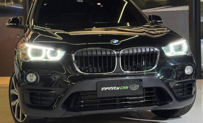 BMW X1 XDRIVE 25i Sport 2.0/2.0 Flex Aut. 2017 Flex