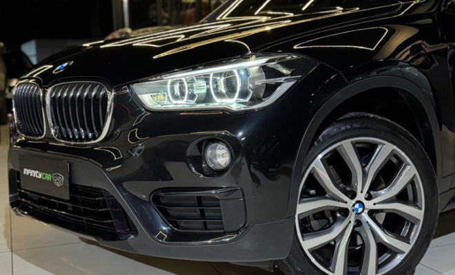 BMW X1 XDRIVE 25i Sport 2.0/2.0 Flex Aut. 2017 Flex-3