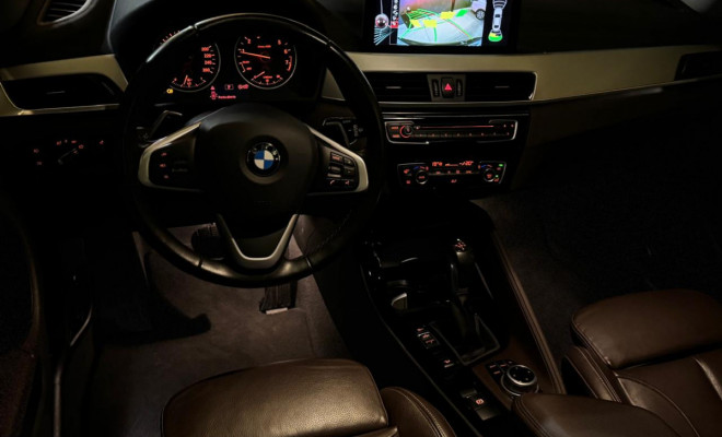 BMW X1 XDRIVE 25i Sport 2.0/2.0 Flex Aut. 2017 Flex-9