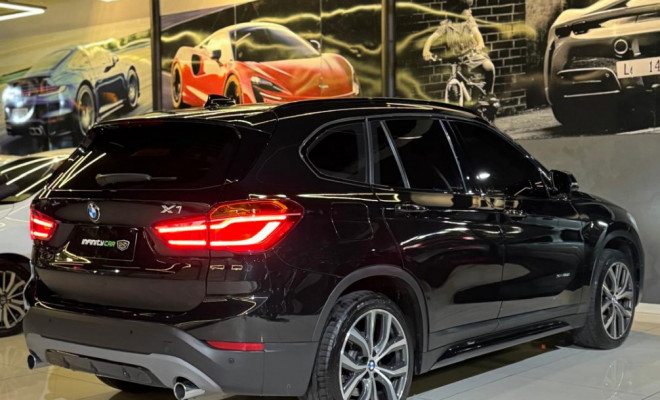 BMW X1 XDRIVE 25i Sport 2.0/2.0 Flex Aut. 2017 Flex-7