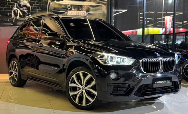 BMW X1 XDRIVE 25i Sport 2.0/2.0 Flex Aut. 2017 Flex-0