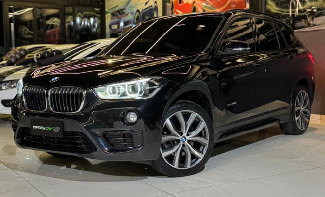 BMW X1 XDRIVE 25i Sport 2.0/2.0 Flex Aut. 2017 Flex-2