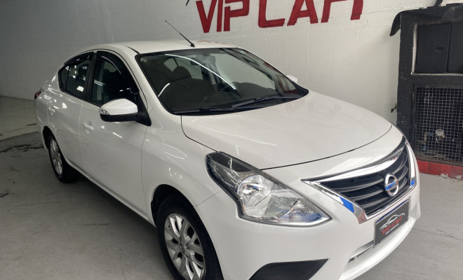 Nissan VERSA SV 1.6 16V FlexStart 4p Aut. 2020 Flex