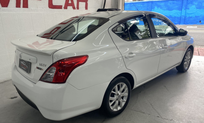 Nissan VERSA SV 1.6 16V FlexStart 4p Aut. 2020 Flex-3