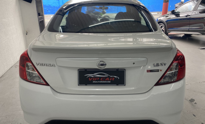 Nissan VERSA SV 1.6 16V FlexStart 4p Aut. 2020 Flex-2