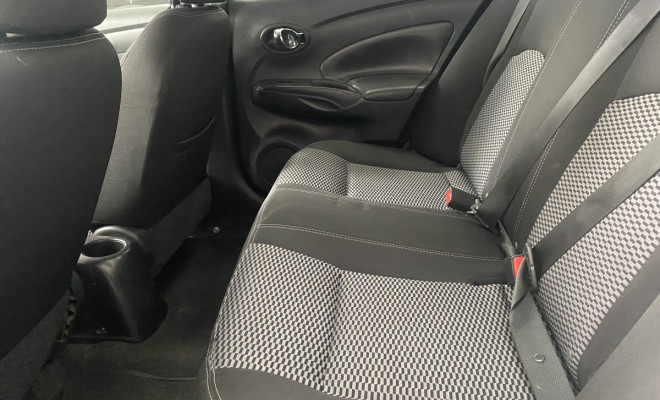 Nissan VERSA SV 1.6 16V FlexStart 4p Aut. 2020 Flex-7