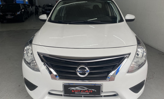 Nissan VERSA SV 1.6 16V FlexStart 4p Aut. 2020 Flex-0