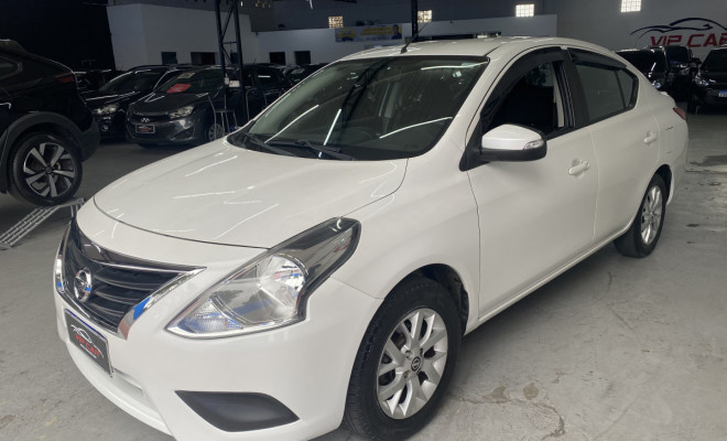 Nissan VERSA SV 1.6 16V FlexStart 4p Aut. 2020 Flex-1