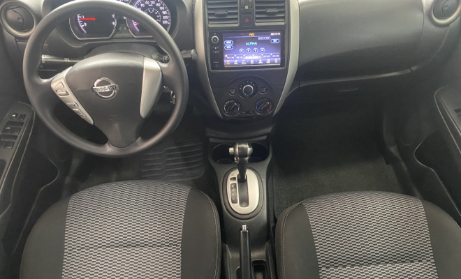 Nissan VERSA SV 1.6 16V FlexStart 4p Aut. 2020 Flex-5