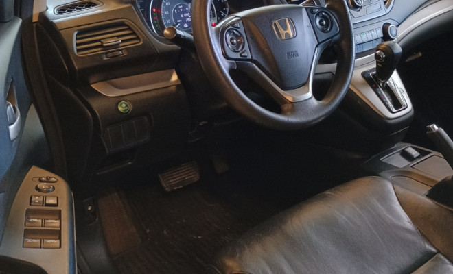 Honda CR-V LX 2.0 16V 2WD/2.0 Flexone Aut. 2012 Flex-7