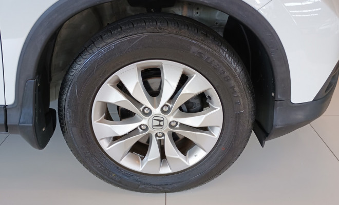 Honda CR-V LX 2.0 16V 2WD/2.0 Flexone Aut. 2012 Flex-8