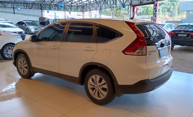 Honda CR-V LX 2.0 16V 2WD/2.0 Flexone Aut. 2012 Flex-4