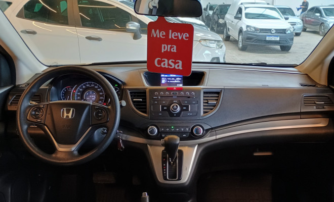 Honda CR-V LX 2.0 16V 2WD/2.0 Flexone Aut. 2012 Flex-6