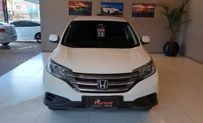 Honda CR-V LX 2.0 16V 2WD/2.0 Flexone Aut. 2012 Flex-1