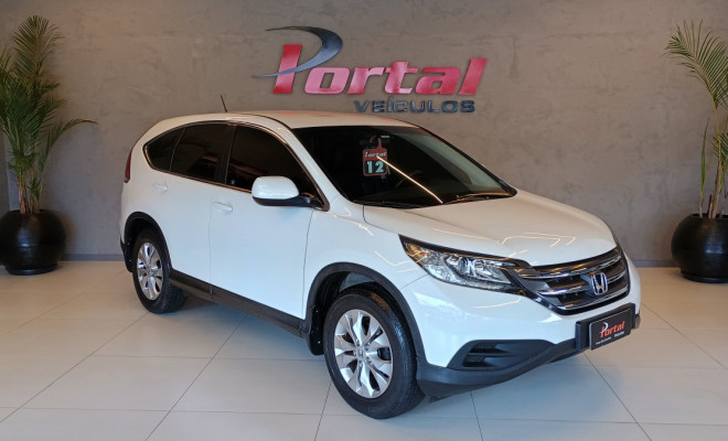 Honda CR-V LX 2.0 16V 2WD/2.0 Flexone Aut. 2012 Flex