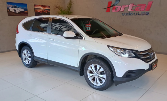 Honda CR-V LX 2.0 16V 2WD/2.0 Flexone Aut. 2012 Flex-0