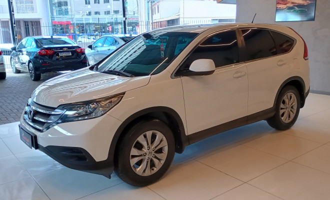 Honda CR-V LX 2.0 16V 2WD/2.0 Flexone Aut. 2012 Flex-2