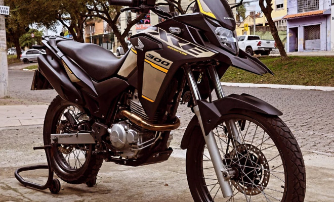 HONDA XRE 300 ADVENTURE FLEX 2023 Flex-0