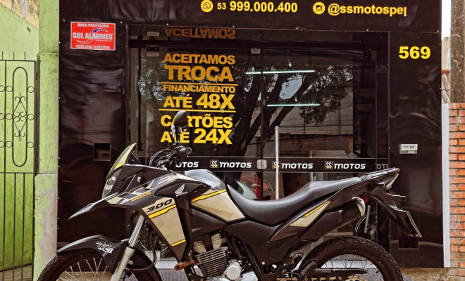 HONDA XRE 300 ADVENTURE FLEX 2023 Flex-4