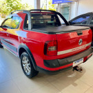 VW - VolksWagen Saveiro CROSS 1.6 T.Flex 16V CD 2015 Flex-4