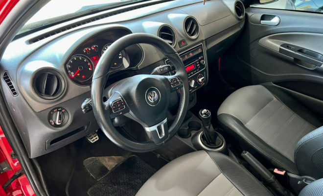 VW - VolksWagen Saveiro CROSS 1.6 T.Flex 16V CD 2015 Flex-7