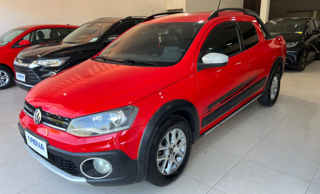 VW - VolksWagen Saveiro CROSS 1.6 T.Flex 16V CD 2015 Flex-1