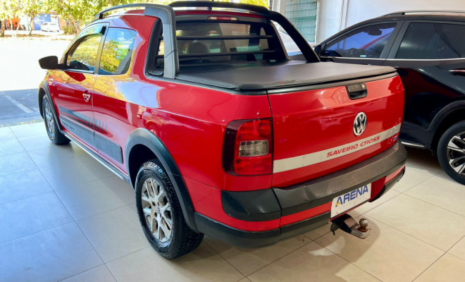 VW - VolksWagen Saveiro CROSS 1.6 T.Flex 16V CD 2015 Flex-4