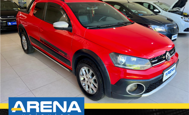 VW - VolksWagen Saveiro CROSS 1.6 T.Flex 16V CD 2015 Flex