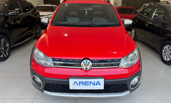 VW - VolksWagen Saveiro CROSS 1.6 T.Flex 16V CD 2015 Flex-0
