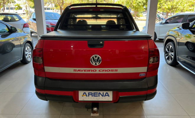 VW - VolksWagen Saveiro CROSS 1.6 T.Flex 16V CD 2015 Flex-3