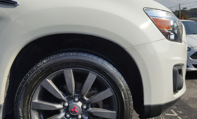 Mitsubishi ASX 2.0 16V 4x4 160cv Aut. 2014 Gasolina-3