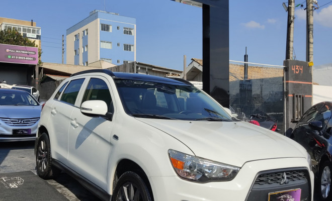 Mitsubishi ASX 2.0 16V 4x4 160cv Aut. 2014 Gasolina-0